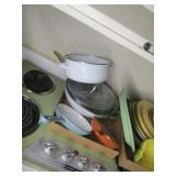 Enameled Cast Iron Pans, Chef Set, Bowl