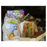 Grounding Sheets, Supplies, Books