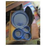 Enamelware- Plats, Cups, Bowls, Pans