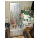 Multicolor Beverage Glasses
