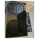 Cast Iron Trivets