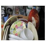 Plates, Bowls, Platters - Various