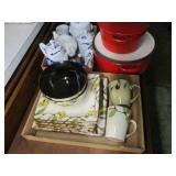 Floral Dish Set