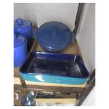 Lidded Bowl & Betty Crocker Bakeware