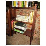 Book Shelf w/Books