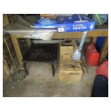 Table w/Drawer - No Contents
