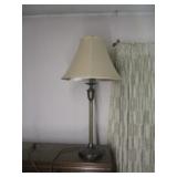 Metal Base Lamp w/Shade
