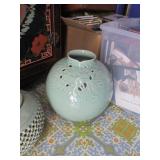 Asian Jar Style Vase