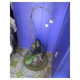 Glass Planter w/Orchid