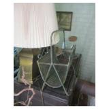 Metal Magazine Rack
