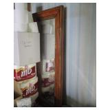 Pair of Mirrors - Bamboo Style Frames