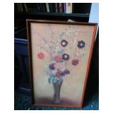 'Vase of Flowers' by Odilon Redon