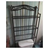 Metal Toilet Shelf