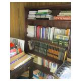 Bookcase & Books