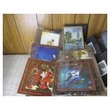 Unframed Prints & One Framed