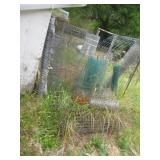 Rolls of Garden Fencing