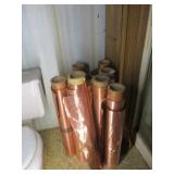 Rolls of Copper Foil