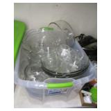 Clear Glass - Cake Trays, Cloche, More