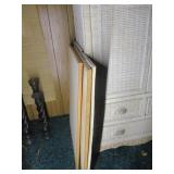 Two Mirror Panels & Two Corkboards