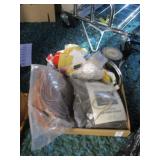 Leather Strips & Sewing Supplies