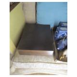 Goldtone Flatware in Wood Box