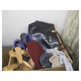 Purse, Shoe Forms, Gloves, Shoes