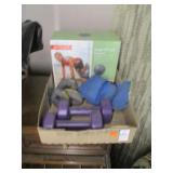 Fitness Ball, Wrist & Hand Weights