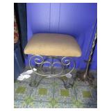 Metal Base Stool