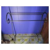 Metal Quilt Rack