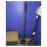 Antique Lamp Frame