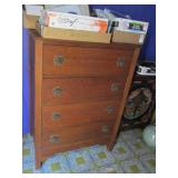 Antique Dresser - 4 Drawer