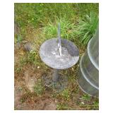 Sundial on Stand