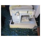 JC Penney's Sewing Machine w/Cover