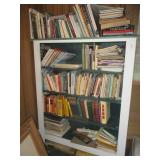 Bookshelf w/Contents