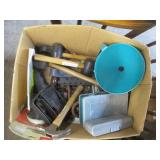 Hammers, Trimmer Line, Socket Set