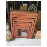 Set of Four Nesting Tables