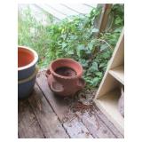 Terra Cotta Strawberry Pot