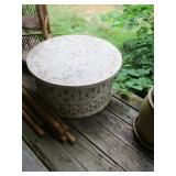 Resin Table - Very Porous