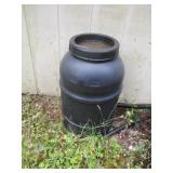 Black Barrel w/Contents