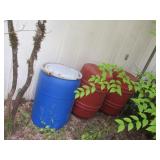 Three Empty Barrels