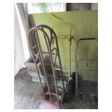 Three Hand Trucks