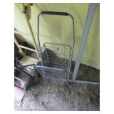 Wire Basket Cart