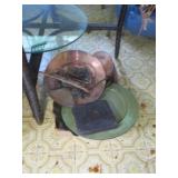 Copper Water Fountain, Salt Lamp