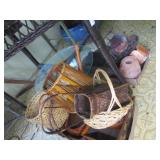 Woven Baskets, Rattan Watering Can