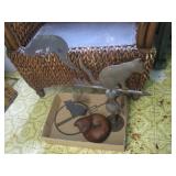 Metal & Wood Cat D©cor & Weather Vane