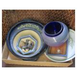 Planters, Plates, Bowls - Asian Theme