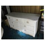 Wicker Dresser - 7 Drawer