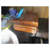 Portable Easel w/Contents