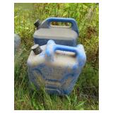 Two Water Jugs - Plastic