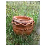 Two Terra Cotta Pots